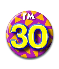 Button Happy 30 jaar