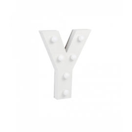 Light Letter Y