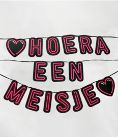 Slinger neon -  Hoera een meisje