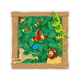 Decoration sign Jungle