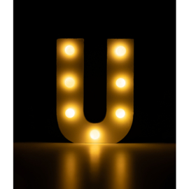 Light Letter U