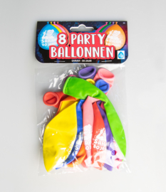 ballonnen Sarah (Happy party)