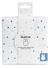 Nijntje Baby Servetten blauw