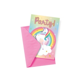 Uitnodigingen Unicorn