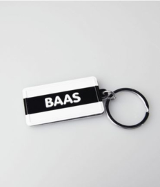 Black & White keyring - Baas