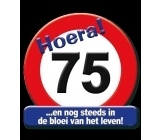 Huldeschild 75 jaar