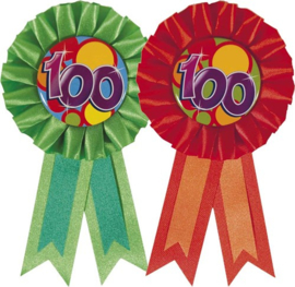Rozet 100 jaar