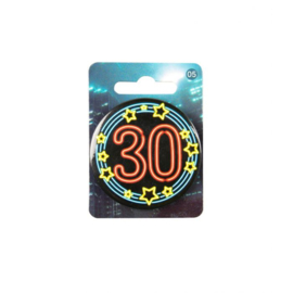 Button Neon 30