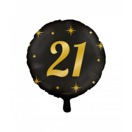 Folieballon Classy 21