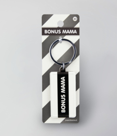 Black & White keyring - Bonus mama
