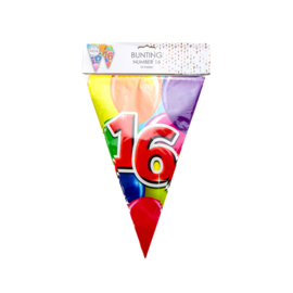 Balloons vlaggenlijn 16