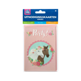 Uitnodigingen Paarden