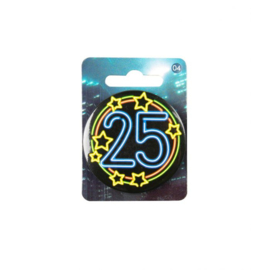 Button Neon 25