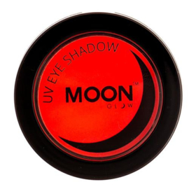 Neon UV eye shadow red