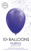 10 Ballonnen Purple