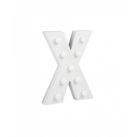 Light Letter X