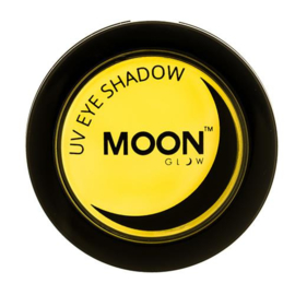 Neon UV eye shadow yellow