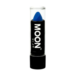Neon UV lipstick intense blue