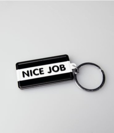 Black & White keyring - Nice job