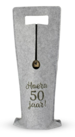 Cadeautas  50 jaar