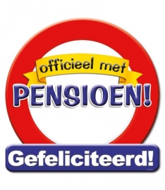 Huldeschild Pensioen