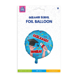 #205 - Folieballon Geslaagd