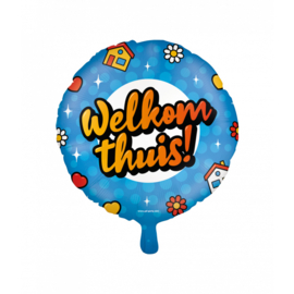 Folieballon Welkom Thuis!