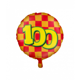 Folieballon Happy 100
