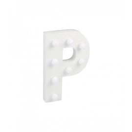 Light Letter P