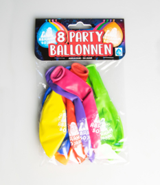 Party ballonnen Abraham