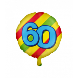 Folieballon Happy 60