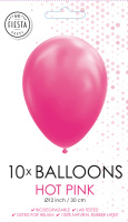 10 Ballonnen Hot Pink