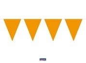 Mini vlaggenlijn oranje
