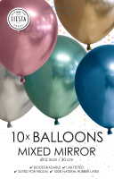 10 Ballonnen Mixed Mirror