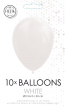 10 Ballonnen White