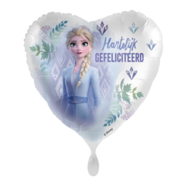 043 - Folieballon Disney© – Hartelijk Gefeliciteerd – Elsa