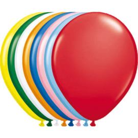 50 metallic ballonnen in kleur naar keuze