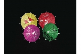 IJsparasols multicolor