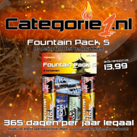 Fountain Pack S