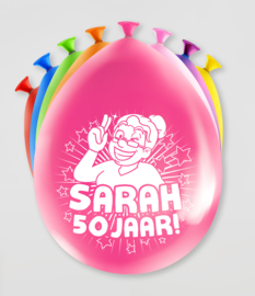 Party ballonnen Sarah
