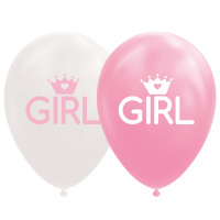 Ballonnen Baby Girl