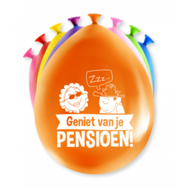 Party ballonnen Pensioen