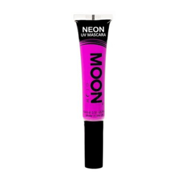 Neon UV mascara purple