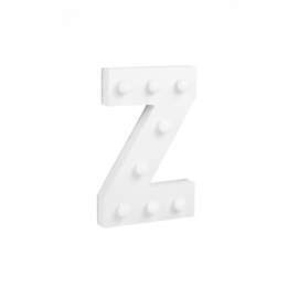 Light Letter Z