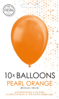 Ballonnen Pearl Orange (10 stuks)