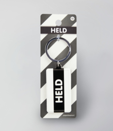 Black & White keyring - Held