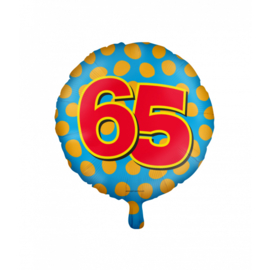 Folieballon Happy 65