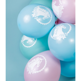 Ballonnen paarden