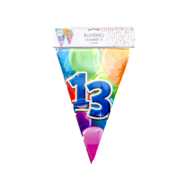 Balloons vlaggenlijn 13