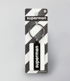 Black & White keyring - Superman